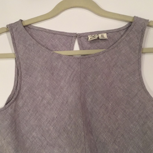 Artisan NY soft Chambray full length dress - Picture 2 of 5